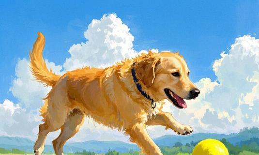 狗狗的颜色视觉能力与人类相比有限（探究狗狗的视觉世界及其颜色感知能力）