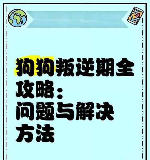泰迪叛逆期的时长及结束方式（了解泰迪叛逆期，帮助宠物成长）