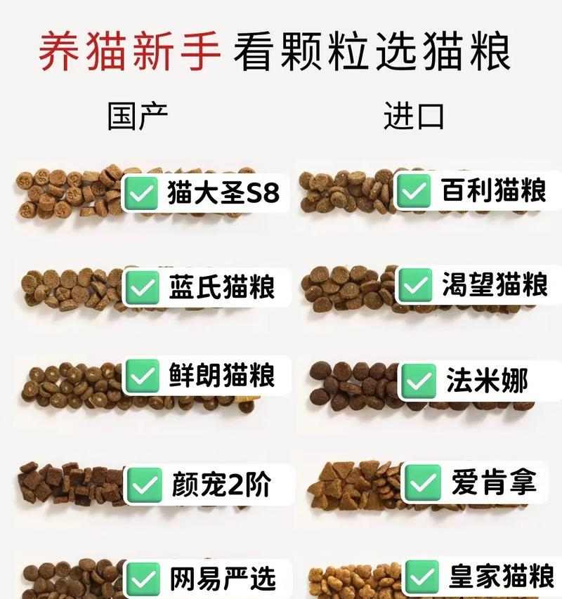 网上购买靠谱猫粮的指南（选择优质猫粮的关键因素和推荐购买渠道）