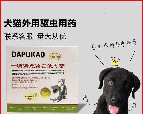 探秘猫体外驱虫药的类型与使用方法（保护宠物健康，挑选适合的驱虫药）