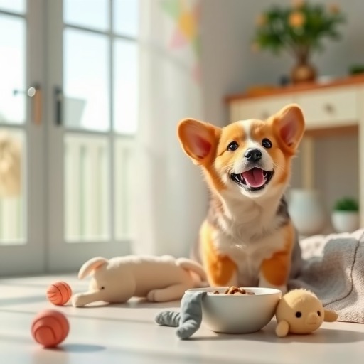 柯基宝宝的健康饮食计划（3个月大柯基狗狗的营养需求与合适狗粮选择）