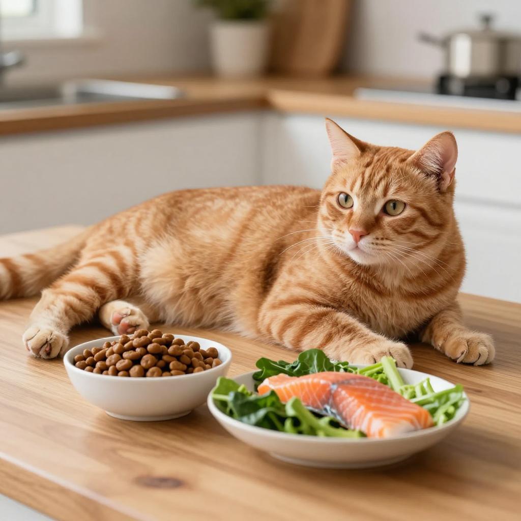 加菲猫的饮食选择（为你的加菲猫做出明智的饮食选择）