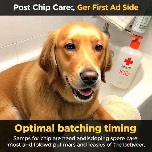 狗打完芯片后洗澡的最佳时间（保护狗狗健康，科学护理）