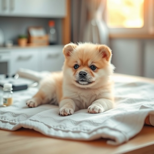 如何正确驱虫，保护你的一个月大的博美狗（针对一个月大的博美狗，合理安排驱虫计划，呵护它的健康成长）