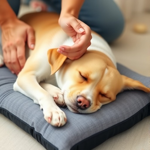 教你让狗狗更加信赖的按摩技巧（狗狗最爱被摸哪里？学会这些按摩技巧让你的狗狗更信任你！）