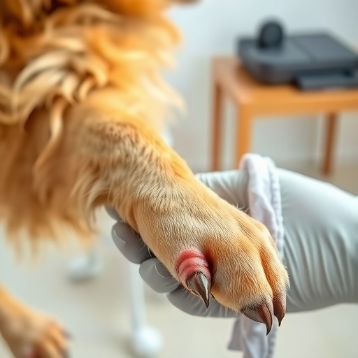 如何处理狗狗身上的红点和痘痘？（清洁与消炎方法，让你的狗狗恢复健康）