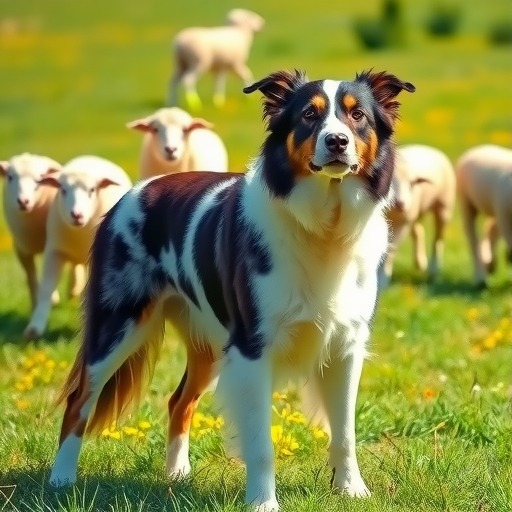 边境牧羊犬的丰富多彩的毛色（探索边境牧羊犬独特的外貌特征）