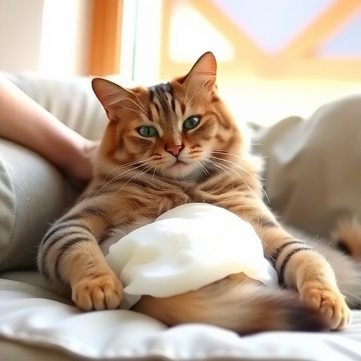 猫咪化毛膏的使用频率及注意事项（探究猫咪化毛膏的最佳用药频率，保护宠物健康）