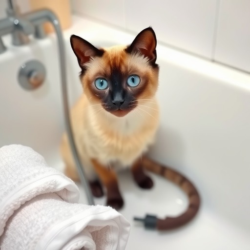 暹罗猫的洗澡频率与方法（了解暹罗猫洗澡的时间表和正确的护理方法）