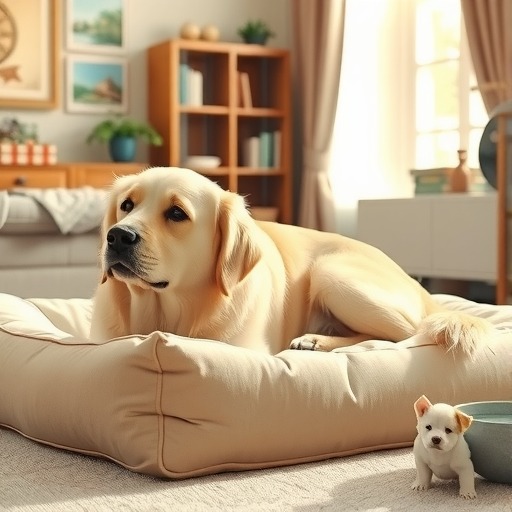 金毛繁殖过程中小狗的孕育时间及注意事项（金毛配种后多久能生小狗？）