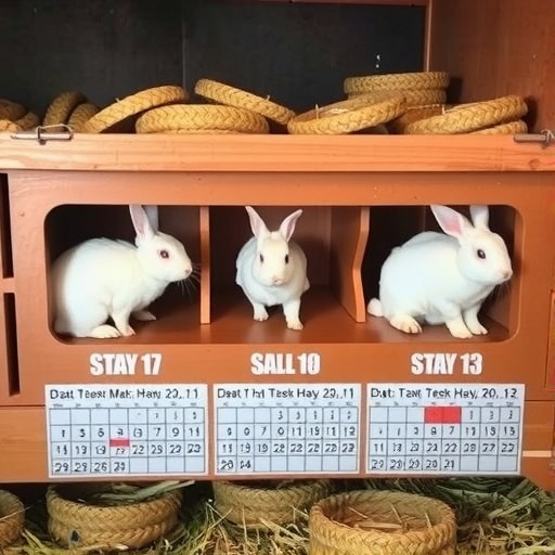 兔子饲养之喂养周期与销售时机（合理喂养周期下的兔子销售策略）