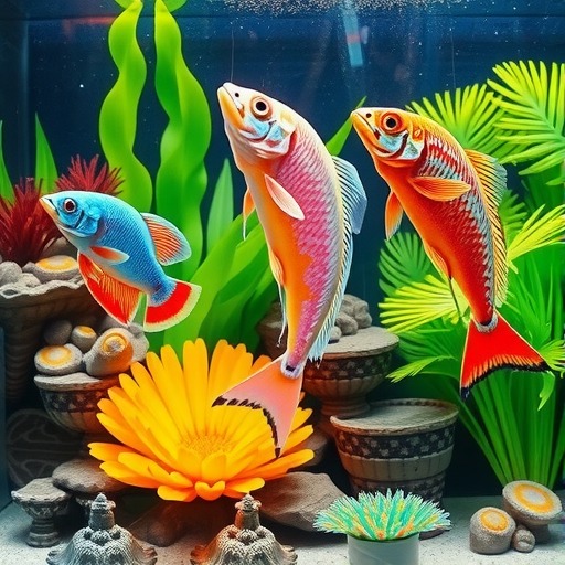 七彩神仙鱼的品种及特点（探索七彩神仙鱼的世界，了解不同品种的魅力）