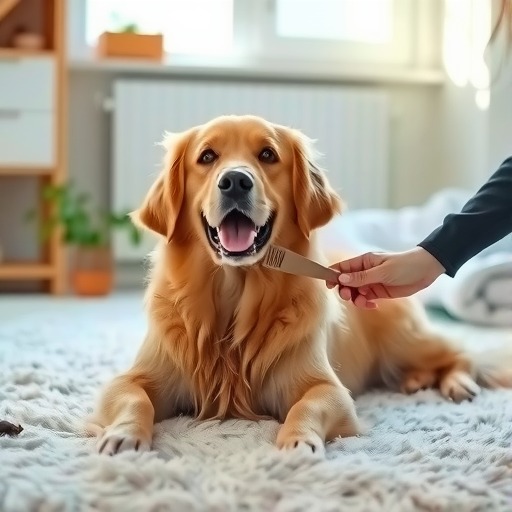 家里养狗有跳蚤，怎么办？（防治跳蚤，让宠物和家庭远离烦恼）