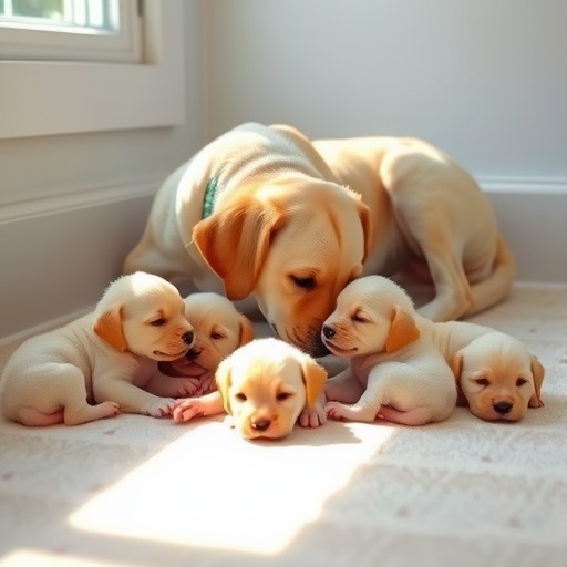 狗妈妈生完孩子后需注意的事项（关爱狗妈妈和新生狗宝宝的健康与幸福）