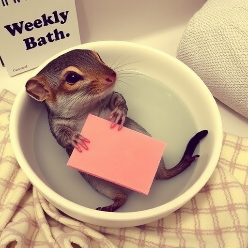 小龙猫的洗澡时间和方法（了解小龙猫洗澡的频率和正确的洗澡方法）