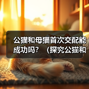 公猫和母猫首次交配能成功吗？（探究公猫和母猫第一次交配的可能性及关键因素）（图4）