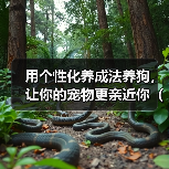 用个性化养成法养狗，让你的宠物更亲近你（通过培养个性养成法，让狗狗和你的关系更紧密）