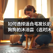 如何选择适合毛发长的狗狗的沐浴露（选对沐浴露，让狗狗的毛发更加健康）（图4）