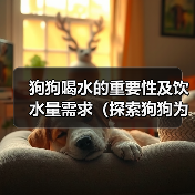 狗狗喝水的重要性及饮水量需求（探索狗狗为什么需要大量饮水和每日饮水量的建议）（图3）