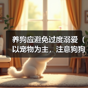 养狗应避免过度溺爱（以宠物为主，注意狗狗教育）（图2）