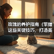 玫瑰的养护指南（掌握这些关键技巧，打造美丽玫瑰花园）（图3）