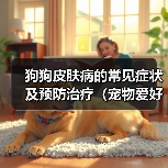 狗狗皮肤病的常见症状及预防治疗（宠物爱好者必看！狗狗皮肤病的预防和治疗方法）（图2）