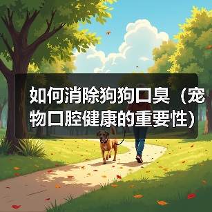 如何消除狗狗口臭（宠物口腔健康的重要性）