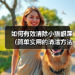 如何有效清除小猫眼屎（简单实用的清洁方法及注意事项）（图3）