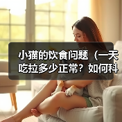 小猫的饮食问题（一天吃拉多少正常？如何科学喂养？）（图2）