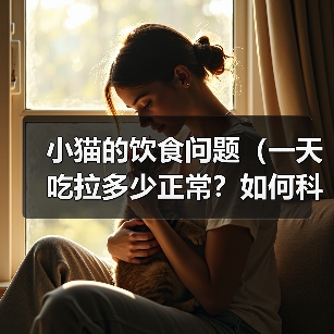 小猫的饮食问题（一天吃拉多少正常？如何科学喂养？）