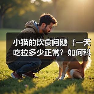 小猫的饮食问题（一天吃拉多少正常？如何科学喂养？）（图4）