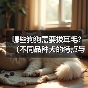 哪些狗狗需要拔耳毛？（不同品种犬的特点与耳毛清理方法）（图3）