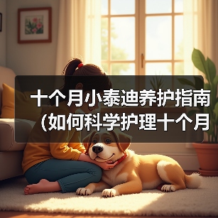 十个月小泰迪养护指南（如何科学护理十个月大的泰迪狗？）（图2）