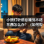 小猫打针后总睡觉不吃东西怎么办？（如何帮助小猫恢复食欲？）