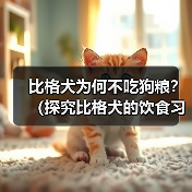 比格犬为何不吃狗粮？（探究比格犬的饮食习惯及注意事项）