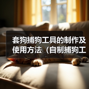 套狗捕狗工具的制作及使用方法（自制捕狗工具，有效解决流浪犬问题）（图1）