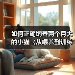 如何正确饲养两个月大的小猫（从喂养到训练，全面指南帮助您养育健康快乐的小猫）（图2）