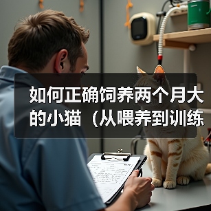 如何正确饲养两个月大的小猫（从喂养到训练，全面指南帮助您养育健康快乐的小猫）（图3）
