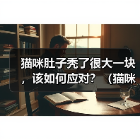猫咪肚子秃了很大一块，该如何应对？（猫咪肚子秃的原因及治疗方法，了解一下！）（图2）