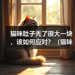 猫咪肚子秃了很大一块，该如何应对？（猫咪肚子秃的原因及治疗方法，了解一下！）