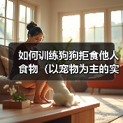 如何训练狗狗拒食他人食物（以宠物为主的实用技巧）（图4）
