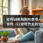 如何训练狗狗拒食他人食物（以宠物为主的实用技巧）