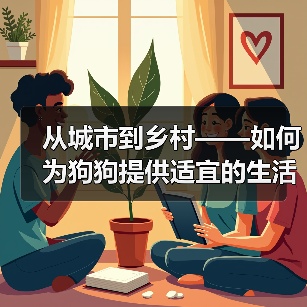 从城市到乡村——如何为狗狗提供适宜的生活环境（狗狗饲养需要考虑的因素及方法）（图3）