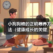 小狗狗粮的正确喂养方法（健康成长的关键，了解小狗狗粮的正确吃法）（图4）