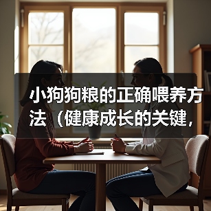 小狗狗粮的正确喂养方法（健康成长的关键，了解小狗狗粮的正确吃法）（图3）