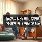 猫藓皮肤变黑的原因和预防方法（揭秘银渐层对猫藓皮肤色素沉积的影响）（图4）