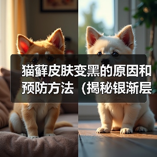 猫藓皮肤变黑的原因和预防方法（揭秘银渐层对猫藓皮肤色素沉积的影响）（图2）