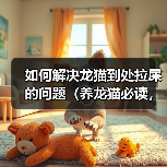 如何解决龙猫到处拉屎的问题（养龙猫必读，这些方法能够帮助你解决龙猫拉屎问题）（图3）