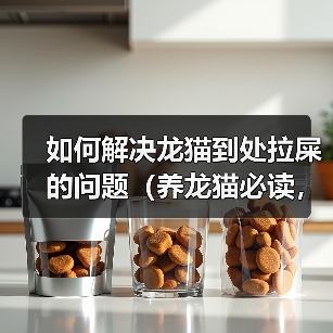 如何解决龙猫到处拉屎的问题（养龙猫必读，这些方法能够帮助你解决龙猫拉屎问题）（图4）