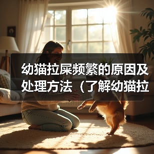 幼猫拉屎频繁的原因及处理方法（了解幼猫拉屎频繁的原因及如何应对）（图3）